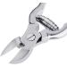 Spire Toenail Clippers for Thick or Ingrown Toenails- Podiatrist Toenail Clippers Professional Large Nail Clipper Grooming Tool - Buy Online on GoSupps.com