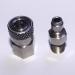 Outdoor Guy Paintball Quick Disconnect Set - Stainless-Steel Male & Female Q/D (1 PCS) - Buy Online on GoSupps.com