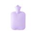 PEVSCO Hot Water Bottle Portable Thickened Love Hot Water Bottle Girls Pocket Feet Hot Water Bottle Durable (Color : 01)