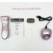 Buy Portable IPX4 Waterproof Women's Electric Razor - Painless Hair Removal for Face Body Legs & Bikini Zone - Purple - Buy Online on GoSupps.com