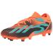 adidas Unisex-Adult X Speedportal Messi.3 Firm Ground Soccer Shoe 9 Women/8 Men Team Solar Orange/Mint Rush/Black