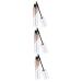 Healvian 3pcs Mascara Eyelash Curlers Eyeliner Charming Women Lash Makeup Lash Enhancers Water