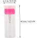 FRCOLOR 1 Set manicure press empty bottle empty lockable pump bottle lint wipes for nails cleaner bottle lint nail wipes pump wipes water dispenser portable travel plastic - Buy Online on GoSupps.com