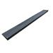 Large Kerb Ramps Heavy Steel Threshold ramps Car Threshold ramps Curb ramps Can be Used Under 3 tons Silver (Size:100 * 4 * 1CM)