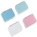 Miedeon contact lens container Tragbar travel contact lens container 4 pieces contact lenses etui light contact lens container contact lens end box travel set (multicolored)