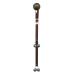 Poochie Bells Brown Dog Walking Training Dog Doorbell House Training Brown