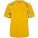 Buy Badger Sports Digital Hook Tee Gold/Gold - 2X-Large | International Shipping Available - Buy Online on GoSupps.com