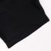Women's Compression Running Crop Top | Short Sleeve Fitness T-Shirt - Medium Black - Buy Online on GoSupps.com