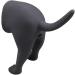 Dog Internal Form Toothpaste Lid & Dispenser - Creative Funny Caps for Kids & Adults (Brown & Gray) - Buy Online on GoSupps.com