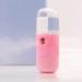 Amosfun 2pcs Humidifier Portable Face Steamer Nano Handheld Spray Device Sprayer Mini Hydrating Instrument 4*4cmx2pcs Pinkx2pcs - Buy Online on GoSupps.com