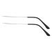 Operitacx 1 pair of glasses accessories. Repair glasses bends Replace glasses replacement bars Replacement for glasses letters Arms for glasses ear pads for glasses glasses.