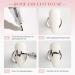 Syfinee NailArt Malstift - Quick Drying Acrylic Graffiti Pen for DIY Nail Art | 1mm Lace Design Tool for Acrylic Natural & Gel Nails - Buy Online on GoSupps.com