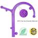 GOHIKING Trigger Point Massager Tool - Handheld Self Massage for Neck, Back, and Shoulders - Myofascial Release and Deep Muscle Massage Tool - A1 Purple - Buy Online on GoSupps.com