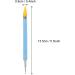 Candy Color Nail Dotting Pen Double-Ended Manicure Tool for Painting Drawing and Picking Rhinestones Lightweight and Durable (Blue) - Buy Online on GoSupps.com
