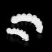 MOYIC Top Bottom False Teeth Halloween Mouth Grills Punk Copper Plated Gold Tooth Performance Party Ornament Supplies for Festival Silver - Buy Online on GoSupps.com