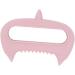 Beaupretty 5-St Massage Device | Acupuncture Head Massager & Stress Relief Gua Sha Tool - Comfortable Silicone Scalp Spa Brush in Pink - Buy Online on GoSupps.com