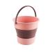 Tovmekdjn Bucket Plastic Bucket Telescopic Portable Foot Bucket Foldable Car Wash Bucket 4.6L -C
