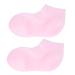 minkissy 1 Pair Protective Socks Preserve Moisture Sock Silicon Gel Socks Feet Sock Heels Moisture Socks Vintage Kettle Womens Socks Sock for Dry Cracked Miss Pink Repair Silicone Gel Sebs