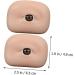 Healeved 8 Pcs Eye Practice Skin Fake Skin Eyebrow Practice Board Supplies Eyes Makeup - Buy Online on GoSupps.com