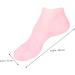 DOITOOL 3 Pairs Sock Feet Moisturizing Protective Spa Stocking Foot Silicone Sole Hard Spa Soften Skin Repair Women s Pads Heel Moisturizer High Sebs Miss Essential Oil Pink Lotion - Buy Online on GoSupps.com