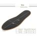 Buy CSCDD Thin Breathable Leather Insoles - Sweat-Absorbing Replacement Inner Soles for Shoes (Large) - Comfort & Support - Buy Online on GoSupps.com