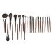Portable 24-Piece Makeup Brush Set | Beauty Tools & Brushes for Flawless Application - Shop Internationally - Buy Online on GoSupps.com