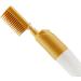 Balawin 4X Hair Dyeing Comb Hair Dyeing Brush with Bottle DIY Combing Salon Dyeing Baking Oil Brush Hair Dye Tool - Buy Online on GoSupps.com