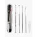 Portable Ear Cleaner Stainless Steel Ear Spoon Set Stainless Steel Ear Wax Remover Reusable Stainless Steel Ear Wax Remover Set Ear Wax Easily Removed Ideal for Personal and Home Use Silver - Buy Online on GoSupps.com