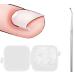 KINDOYO Correction Ingrown Toenails Set - 40 Pieces Painless Toenail Smoothing Strips with Toenail Lifter - Simple Tool Set for Ingrown Toenails