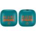 NFL Miami Dolphins Teal Performance Series PowerBeats Pro Audio Skin by Skinit - Buy Online on GoSupps.com