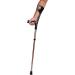 Forearm Crutches for Adults Aluminum Forearm Crutches Folding Forearm Crutches Crutch for Walking Suitable for Those with Leg Fractures and Limited Mobility - Buy Online on GoSupps.com