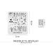 KADS Nail Art Stamping Plate - Spring Willow Swan Design | Nail Art Tools & Decoration (CN019) - Buy Online on GoSupps.com