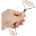 Putova Stay Healthy Massage Roller & Jaderoller Set | Double-Head Rose Quartz Facial Massage Tool for Glowing Skin - International Shipping Available - Buy Online on GoSupps.com
