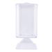 Transparent Acrylic Cosmetic Storage Box for Cotton Pads Makeup Nail Polish Nail Polish Remover Storage Container