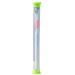Travel toothbrush with 3 bristles for complete gum care.Great angled bristles clean tooth.3-page toothbrush travel toothbrush with soft bristles Blue