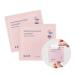SAIB On-the-Go Foaming Feminine Wash Packets Solid Heart Shaped Cleansing Tab Turns into a Daily PH Balanced Intimate Foaming Wash when Mixed with Water Packaging Fully Dissolves in Water (6 Count) 3 Count (Pack of 2)