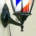 Barber Shop Pole Light Outdoor Vintage Style Red White Blue Strips Rotating Illuminating Hair Salon Hairdressing Sign Light Barber Shop Waterproof Wall Mountable Lamp - Buy Online on GoSupps.com