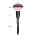 Extra Large Loose Powder Brush - Honey Powder Fixed Makeup Brush | Black Makeup Brush for Flawless Finish - International Shipping Available - Buy Online on GoSupps.com