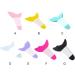 miduoidn 2X Mascara Guard Eyelash Applicator Eyeshadow Compact Size Household Supple No Scratches Auxiliary Woman Supplies Purple - Buy Online on GoSupps.com