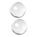 Gleavi 2st crystal fitness ball fragrance amplifier for laundry hamster cages exercise massage ball tool gymnastics ball balls handy handball metal ball crystal ball older roll the ball