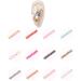 Nail Art Metal Rivet Chains Mixed Design DIY Nail Decoration 12 Grids for Women Style2 - Buy Online on GoSupps.com