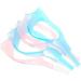 U-K 3in1 Mascara Shield Guard Eyelash Brush Curler Guide Applicator Comb Makeup Tool Random Color - Buy Online on GoSupps.com