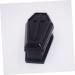 Ciieeo 30 Pcs Coffin Model Graveyard Prop Halloween Coffin Statue Coffin Shaped Boxes Candy Bowls Decorative Haunted House Prop Toys Ornament Prank Props With Cover Plastic Fake 5.5X3.7X2.3CMx3pcs Blackx3pcs - Buy Online on GoSupps.com
