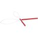 10PCS Multicolored Plastic Hair Extension Loop Needle Tool Loop Threader Pulling Hook Bead Device Tool for Hair Extensions Feather Extensions - Buy Online on GoSupps.com