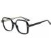 Firmoo Reading Glasses with Prescription Strength 1.00x to 3.00x Women Men Round Blue Light Filter Computer Glasses TR90 (Black) 1.25x Blackb