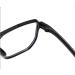 PARWANA Clear Vision Blue Light Blocking Reading Glasses - Oversized Computer Readers +100 Black - International Shipping Available - Buy Online on GoSupps.com