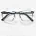 Full Frame Reading Glasses with Blue Light Filter | Anti-Eye Strain Spring Hinges | Classic Presbyopic Glasses for Men & Women (Size: 3.5x) - Buy Online on GoSupps.com
