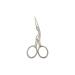 OUSIKA Nose Hair Trimmer Stainless Steel Mini Portable Curved Mustache Nose Ear Hair Remover Scissor Trimmer Trimmer