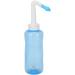 Premium Nose Cleaner for Adults - 500ml with 2 Nozzles Adjustable Water Pressure & Scientific Design for Gentle Rinsing | International Shipping - Buy Online on GoSupps.com