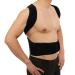 Brace Support Back Shoulder Straightener Belt Corset Upper Back Pain Relief Posture Corrector Strap Cervical Spine Belt (Color : Light Grey Size : XL) vision Light Grey M - Buy Online on GoSupps.com